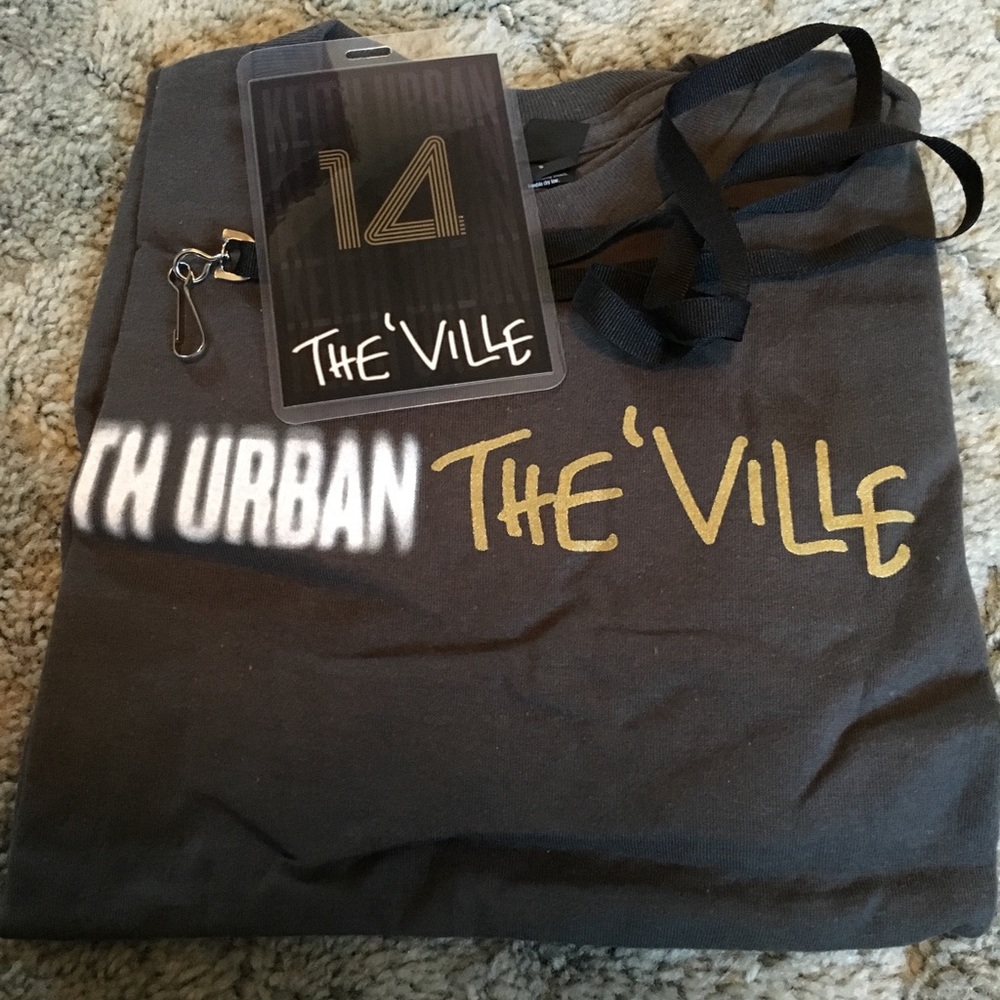 Keith Urban Fan Club Merchandise
